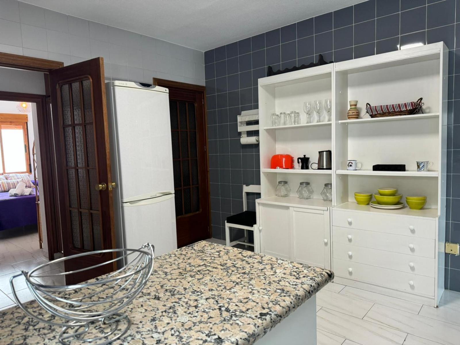 Apartamento Algafequi Con Terraza Privada Córdoba Eksteriør billede