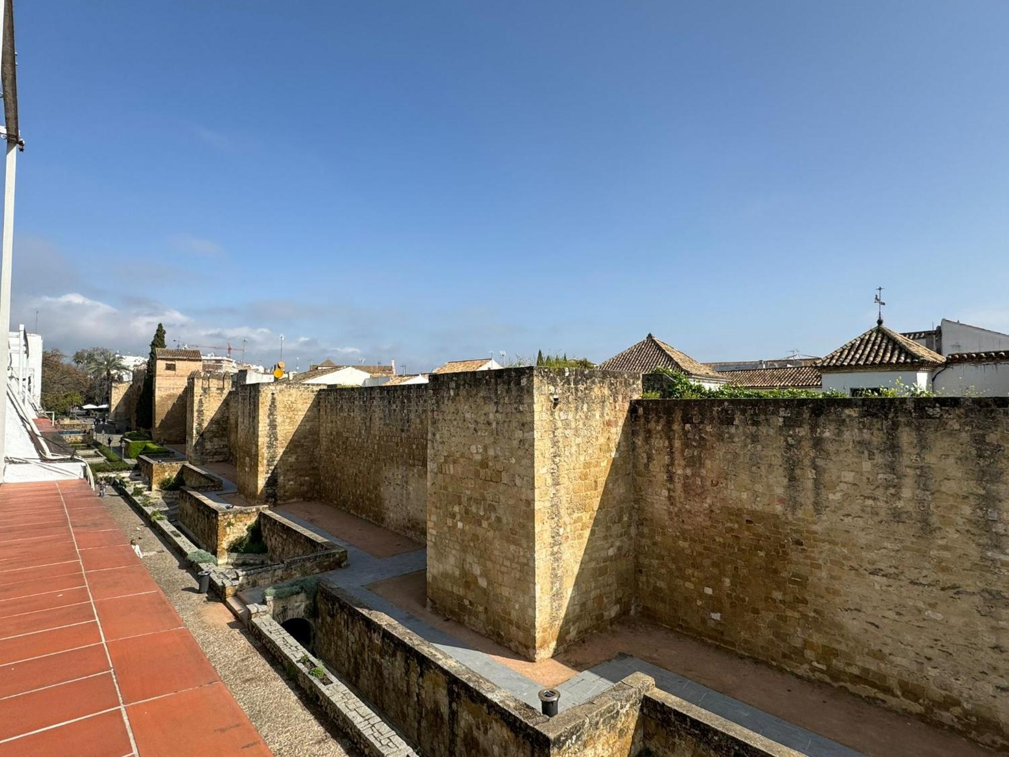 Apartamento Algafequi Con Terraza Privada Córdoba Eksteriør billede
