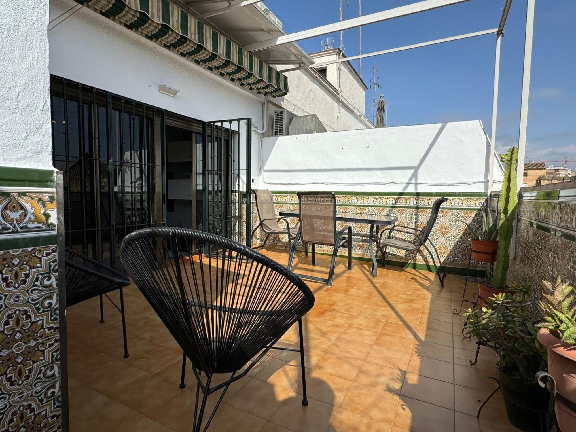 Apartamento Algafequi Con Terraza Privada Córdoba Eksteriør billede