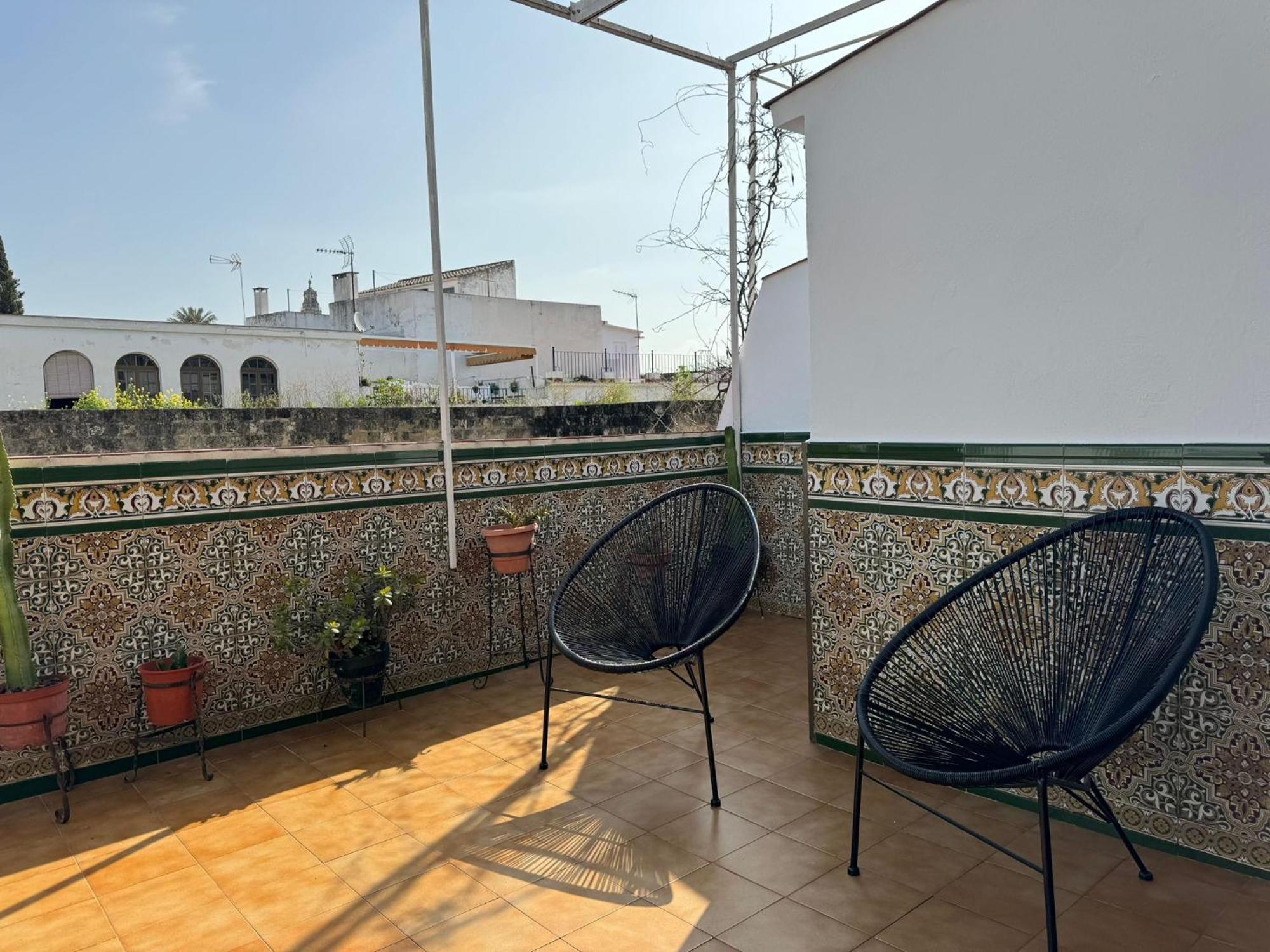 Apartamento Algafequi Con Terraza Privada Córdoba Eksteriør billede